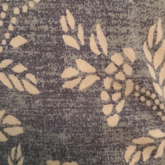 Billabong Blue & White Patterned Tank Top (M) - Picture 3 of 3